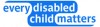 Every Disabled Child Matters (EDCM)
